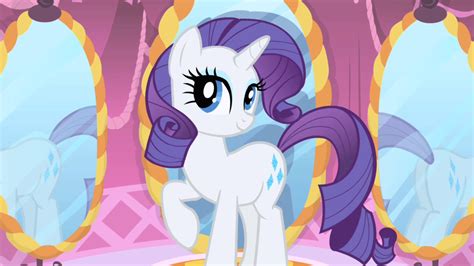 The Mystical Aura of Rarity and Little Pony's Magic